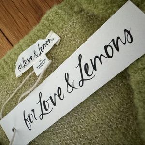 For love & lemons mini dress